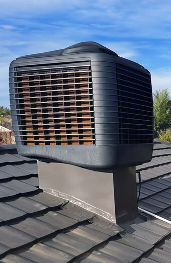 Installing Evaporative Cooling System